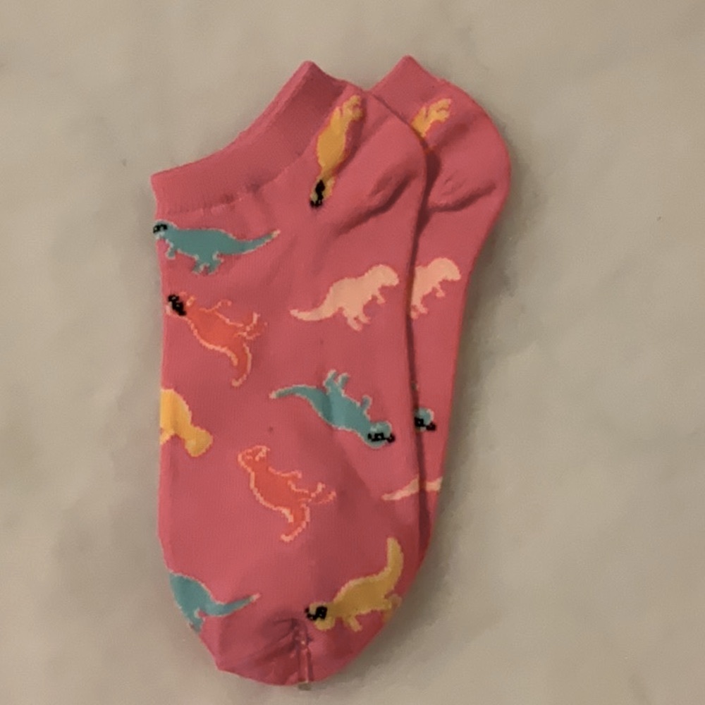 3 / $9.00 Fashion Ankle Socks - Size 3Y - 5Y (L) - NWOT
